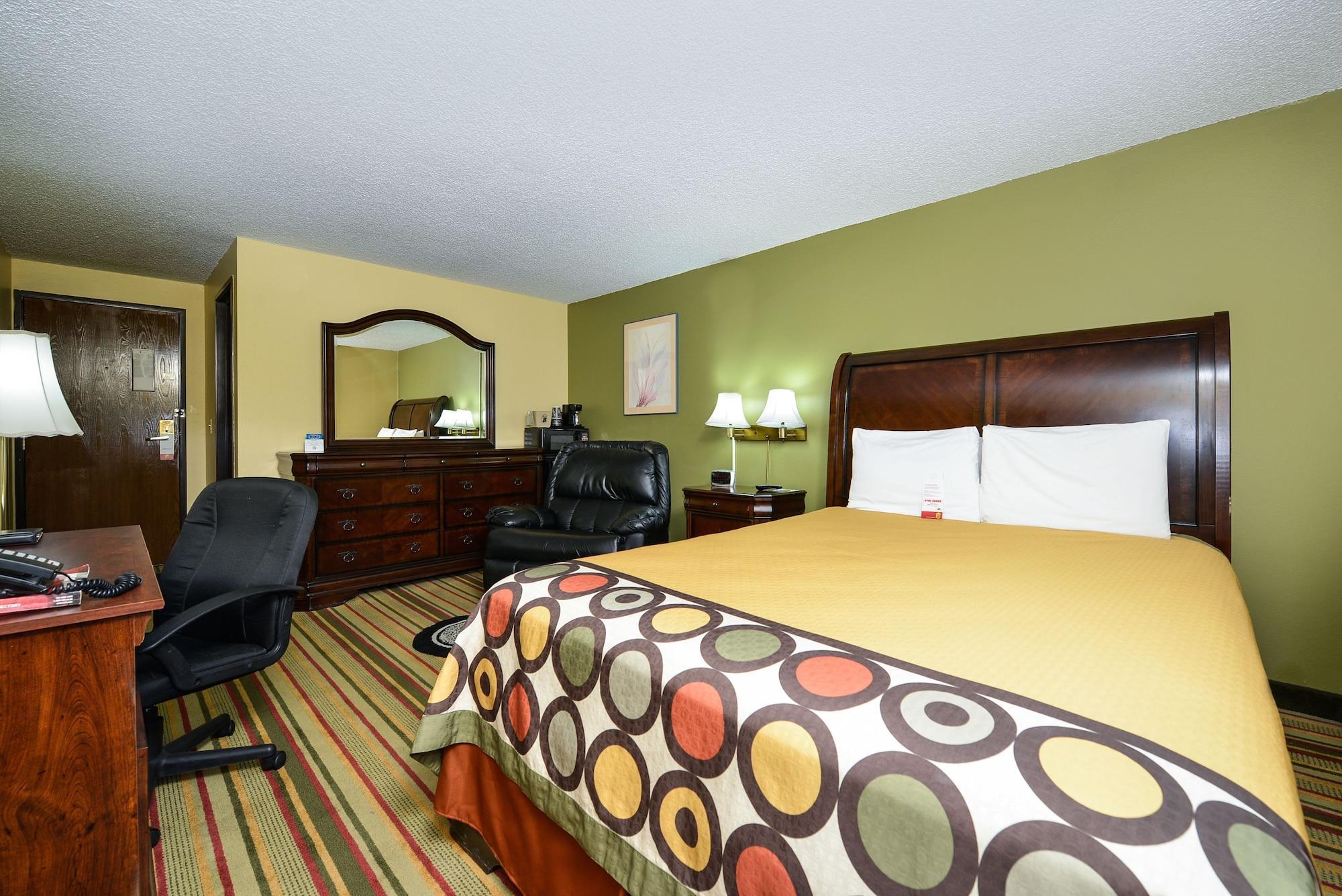 מלון Super 8 By Wyndham Minot Airport מראה חיצוני תמונה