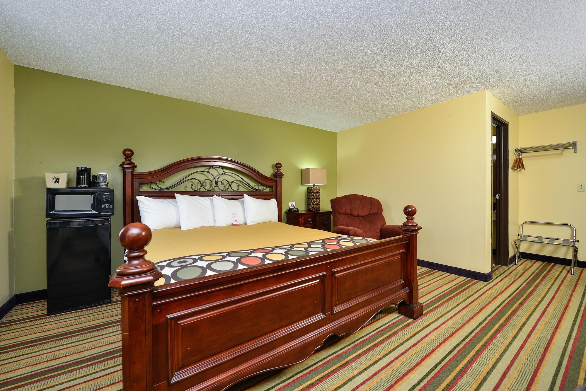 מלון Super 8 By Wyndham Minot Airport מראה חיצוני תמונה