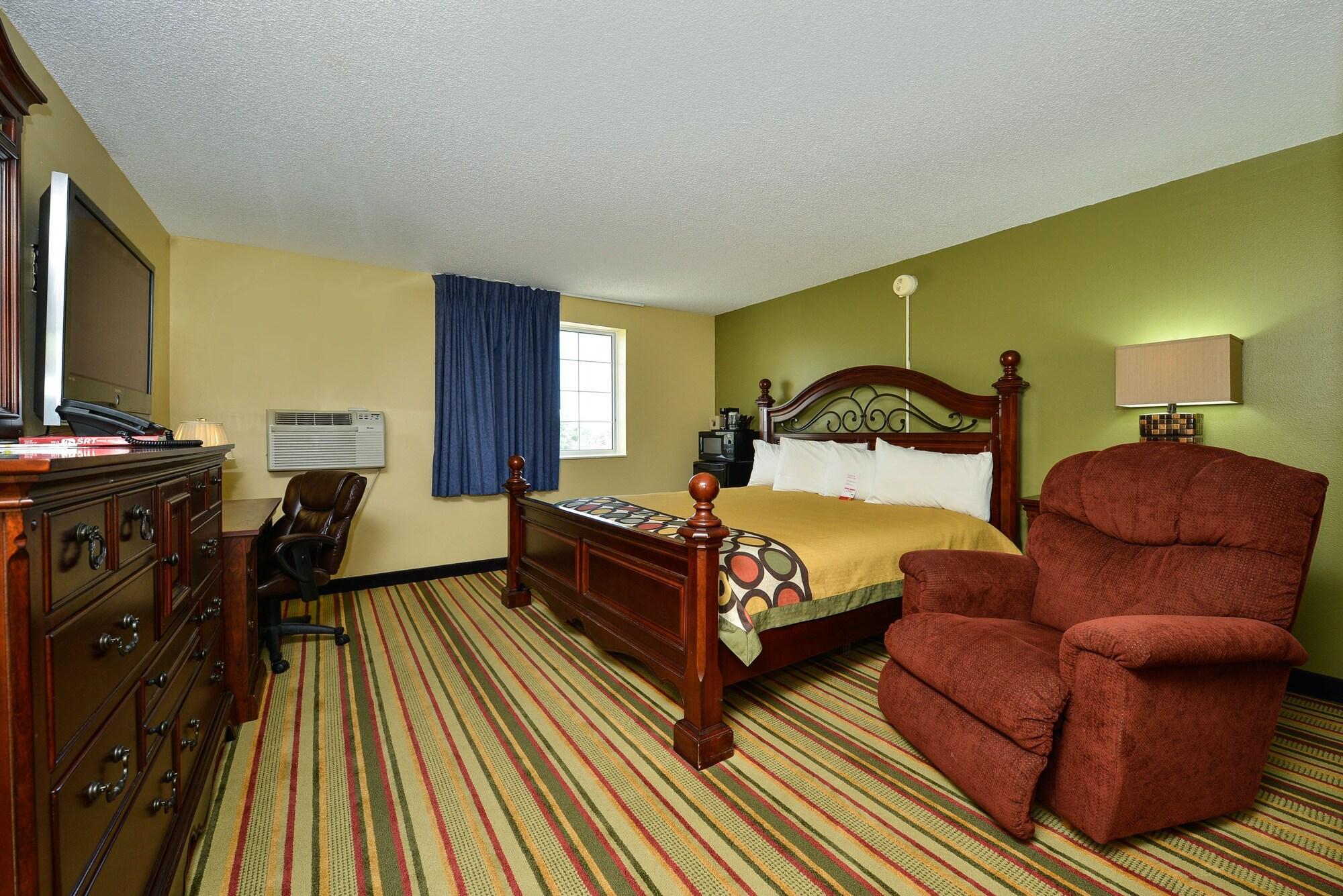 מלון Super 8 By Wyndham Minot Airport מראה חיצוני תמונה