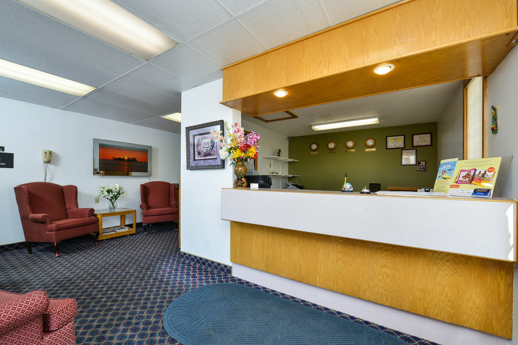מלון Super 8 By Wyndham Minot Airport מראה חיצוני תמונה