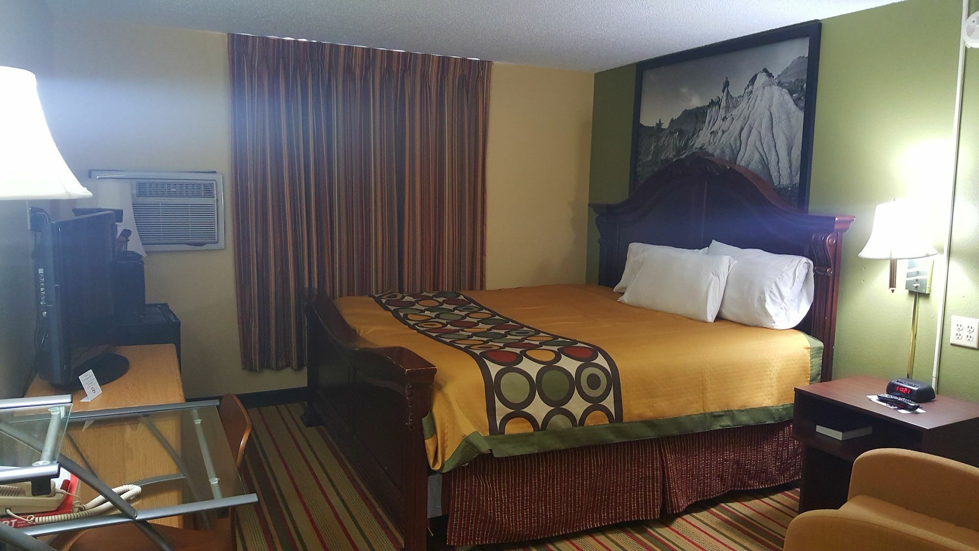 מלון Super 8 By Wyndham Minot Airport מראה חיצוני תמונה